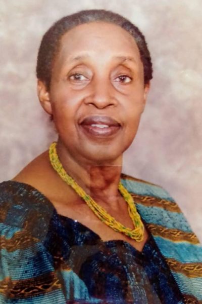 Canon-Mrs.Edith-Nkoba-Babumba